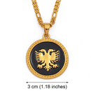 Albania Eagle Pendant Necklace