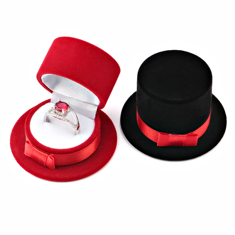 Magician Hat Jewelry Gift Box