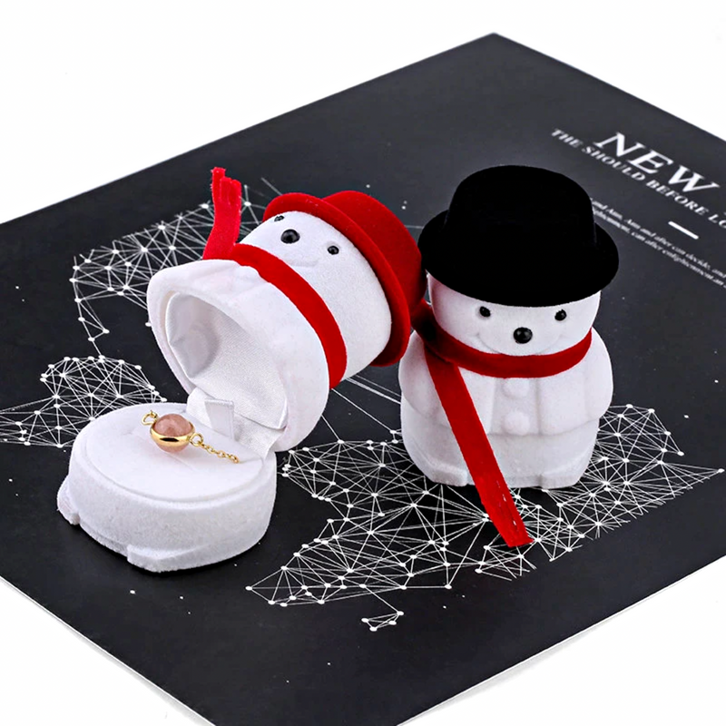 Snowman Jewelry Gift Box