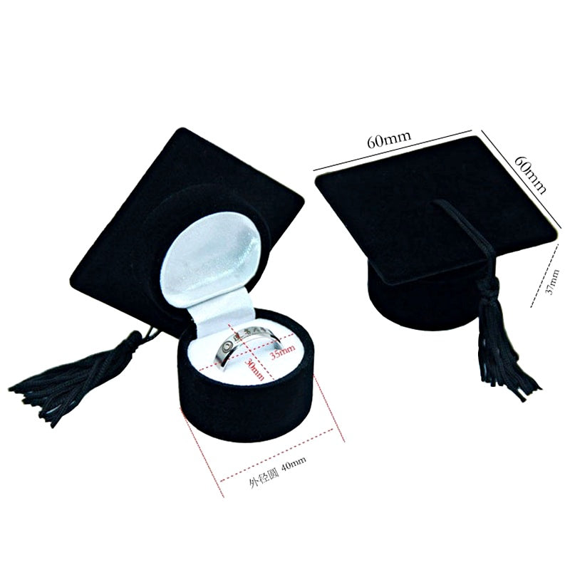 Graduation Hat Jewelry Gift Box