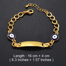 Hamsa & Blue Eye Bracelet