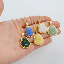 Jade Stone Buddha Pendant Necklace