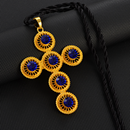 Ethiopian-Eritrean Cross Necklace