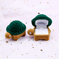 Tortoise shaped Jewelry Gift Box