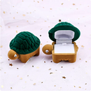 Tortoise shaped Jewelry Gift Box