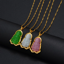 Buddha Pendant Necklace