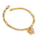 Butterfly Ankle Bracelet