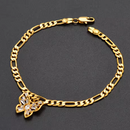 Butterfly Ankle Bracelet