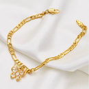 Butterfly Ankle Bracelet