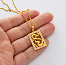 Dragon Pendant Necklace