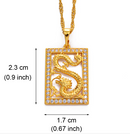 Dragon Pendant Necklace