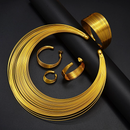 African Choker Collar Jewelry Set