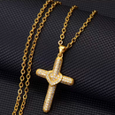 Christian Cross Pendant Necklace