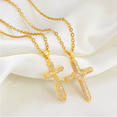 Christian Cross Pendant Necklace