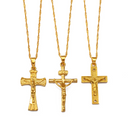 Christian Cross Pendant Necklace