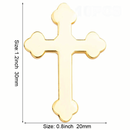 Christian Cross Lapel Pin