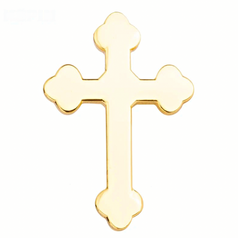 Christian Cross Lapel Pin
