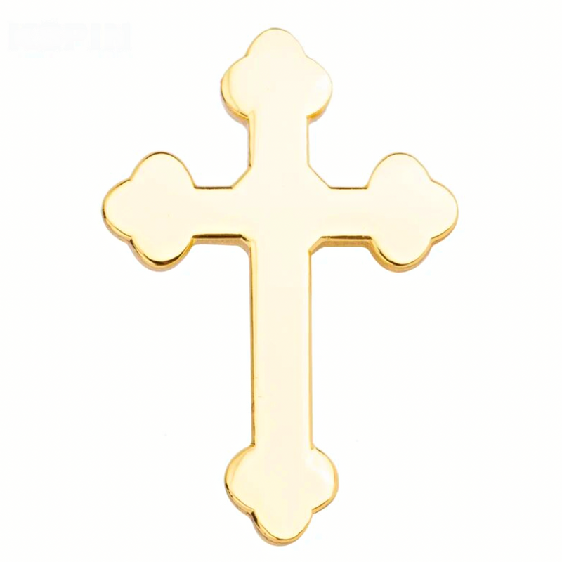 Croos Pin Christian Cross Lapel Pin