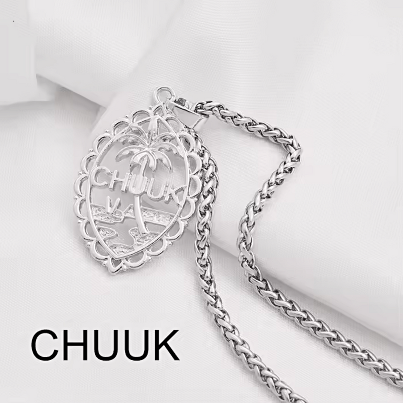 Chuuk Pendant Necklace