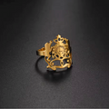 Morocco Emblem Coat of arms Ring