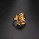 Morocco Emblem Coat of arms Ring