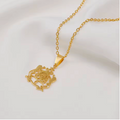 Morocco Emblem Coat of arms Pendant Necklace