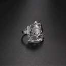 Morocco Emblem Coat of arms Ring