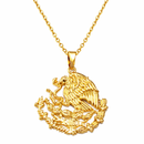 Coat of Arms of Mexico Pendant Necklace