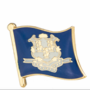 USA States Flag Lapel Pins