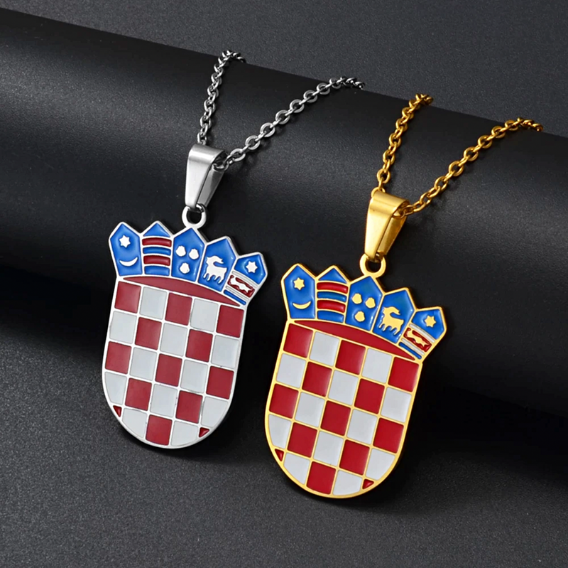 Croatia Pendant necklace