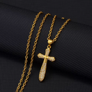 Christian Cross Pendant Necklace