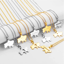 Ukraine Pendant Necklace