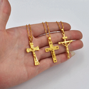 Christian Cross Pendant Necklace