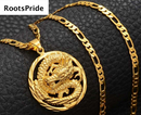 Dragon Auspicious Pendant Necklace