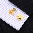 Adinkra Symbols Cufflinks