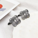 Dwennimmen Adinkra Symbols Cufflinks