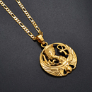 Queen Nefertiti / Ankh Cross /  Fab Egyptian Necklace