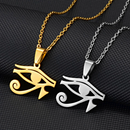 Egyptian Eye of Horus Pendant Necklace