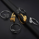 Ankh Cross Egyptian Pharaoh Cuff Bracelet