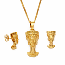 Egyptian Queen Nefertiti Jewelry Set