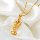 Egyptian Queen Nefertiti Pendant Necklace