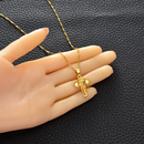 Elephant Mini Pendant Necklace