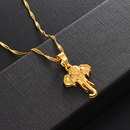 Elephant Mini Pendant Necklace