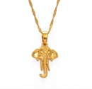 Elephant Mini Pendant Necklace