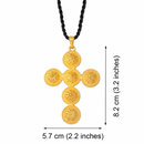 Ethiopian-Eritrean Cross Necklace