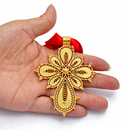 Ethiopian-Eritrean Cross Orthodox Necklace