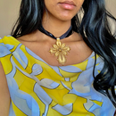 Ethiopian-Eritrean Cross Orthodox Necklace