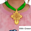 Ethiopian-Eritrean Cross Orthodox Necklace