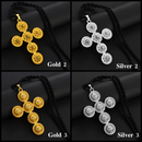 Ethiopian-Eritrean Cross Necklace