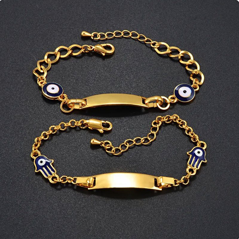 Hamsa & Blue Eye Bracelet
